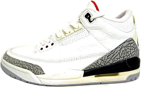 Air Jordan 3 (III) Retro “White Cement 